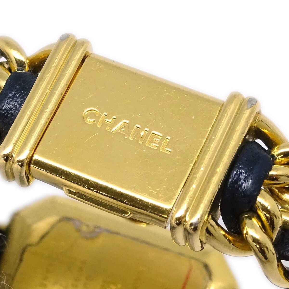 Chanel Chanel Premiere Rock Quartz Watch Plated Metal and Leather Size ONE SIZE - 5 Thumbnail