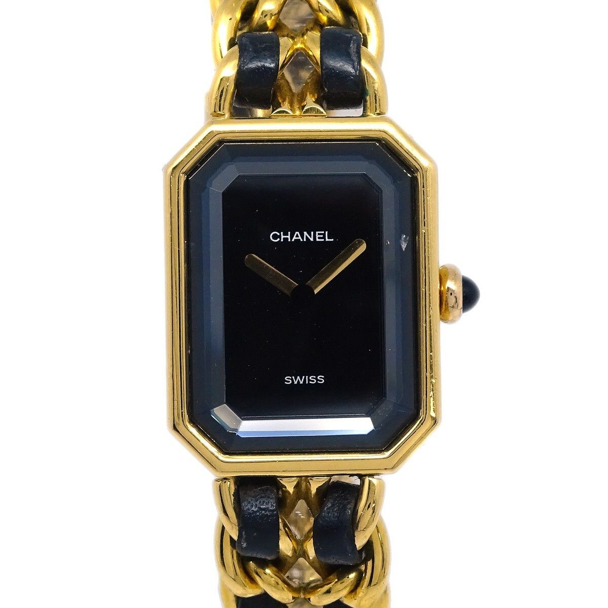 Chanel Chanel Premiere Rock Quartz Watch Plated Metal and Leather Size ONE SIZE - 4 Thumbnail