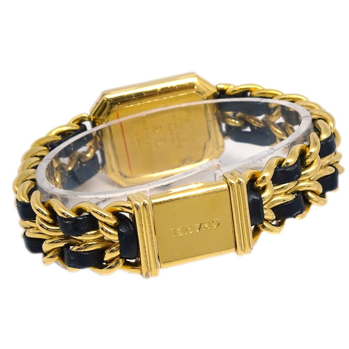 Chanel Chanel Premiere Rock Quartz Watch Plated Metal and Leather Size ONE SIZE - 2 Thumbnail