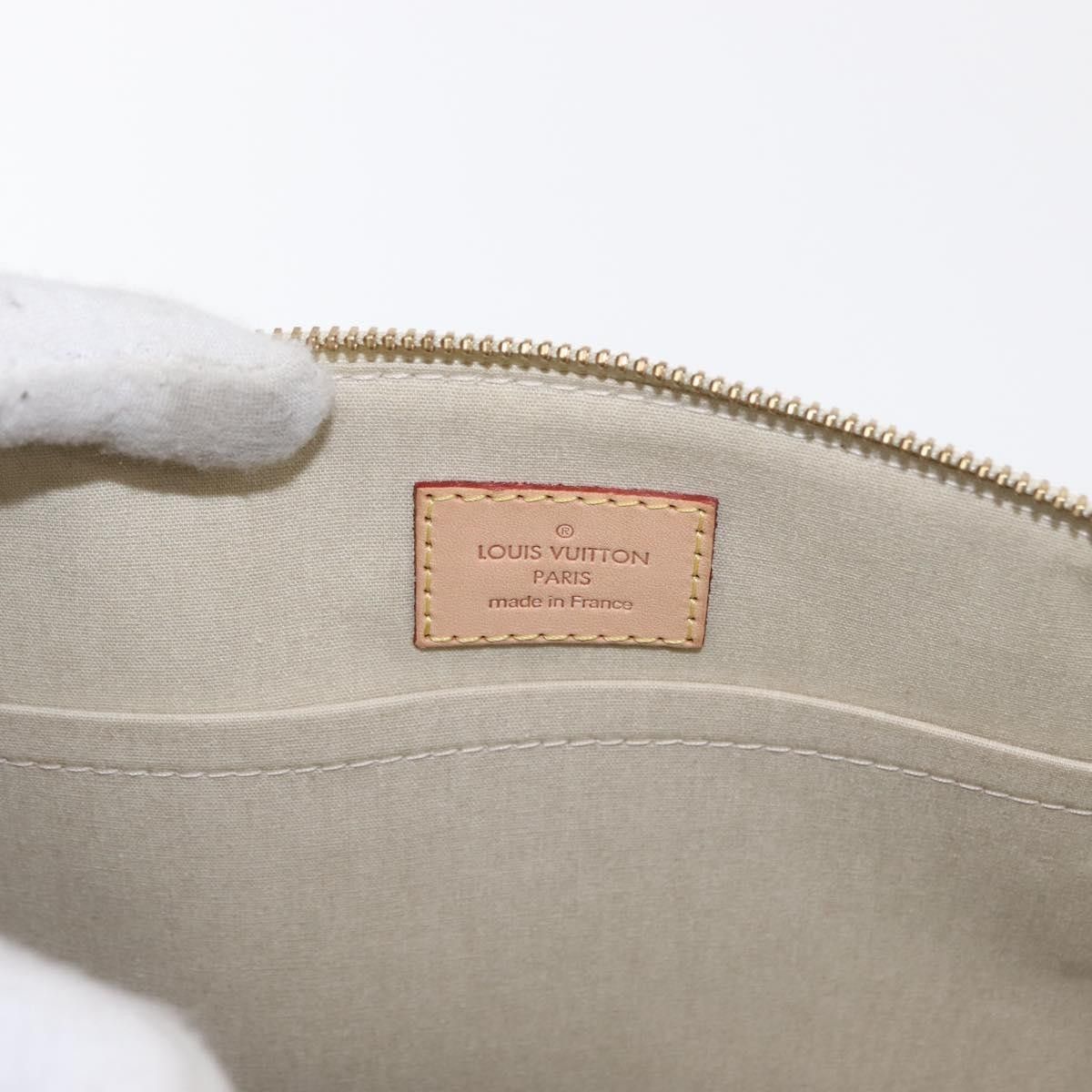 Louis Vuitton Louis Vuitton Sherwood Handbag Monogram Vernis Size ONE SIZE - 6 Thumbnail
