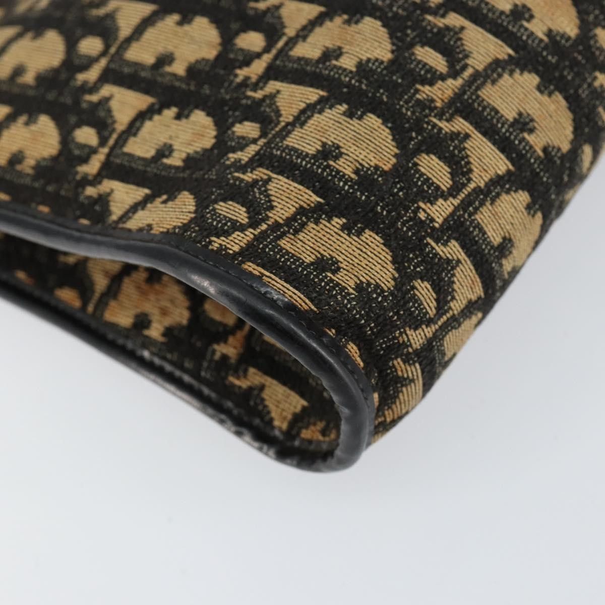 Dior Christian Dior Vintage Trotter Canvas Size ONE SIZE - 7 Thumbnail