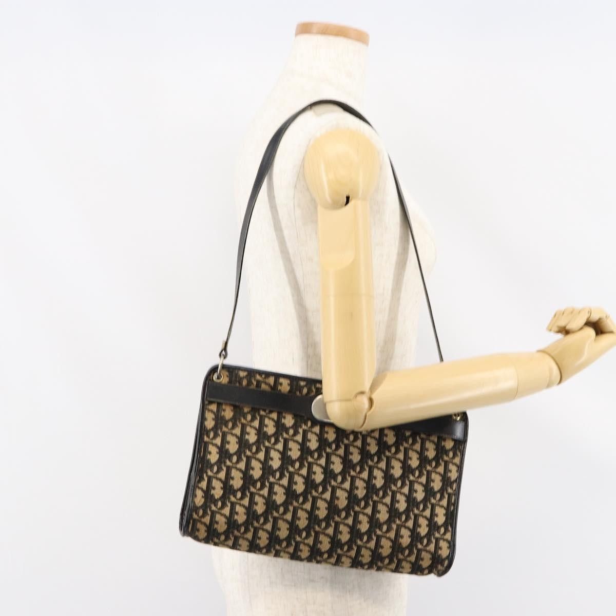 Dior Christian Dior Vintage Trotter Canvas Size ONE SIZE - 12 Thumbnail
