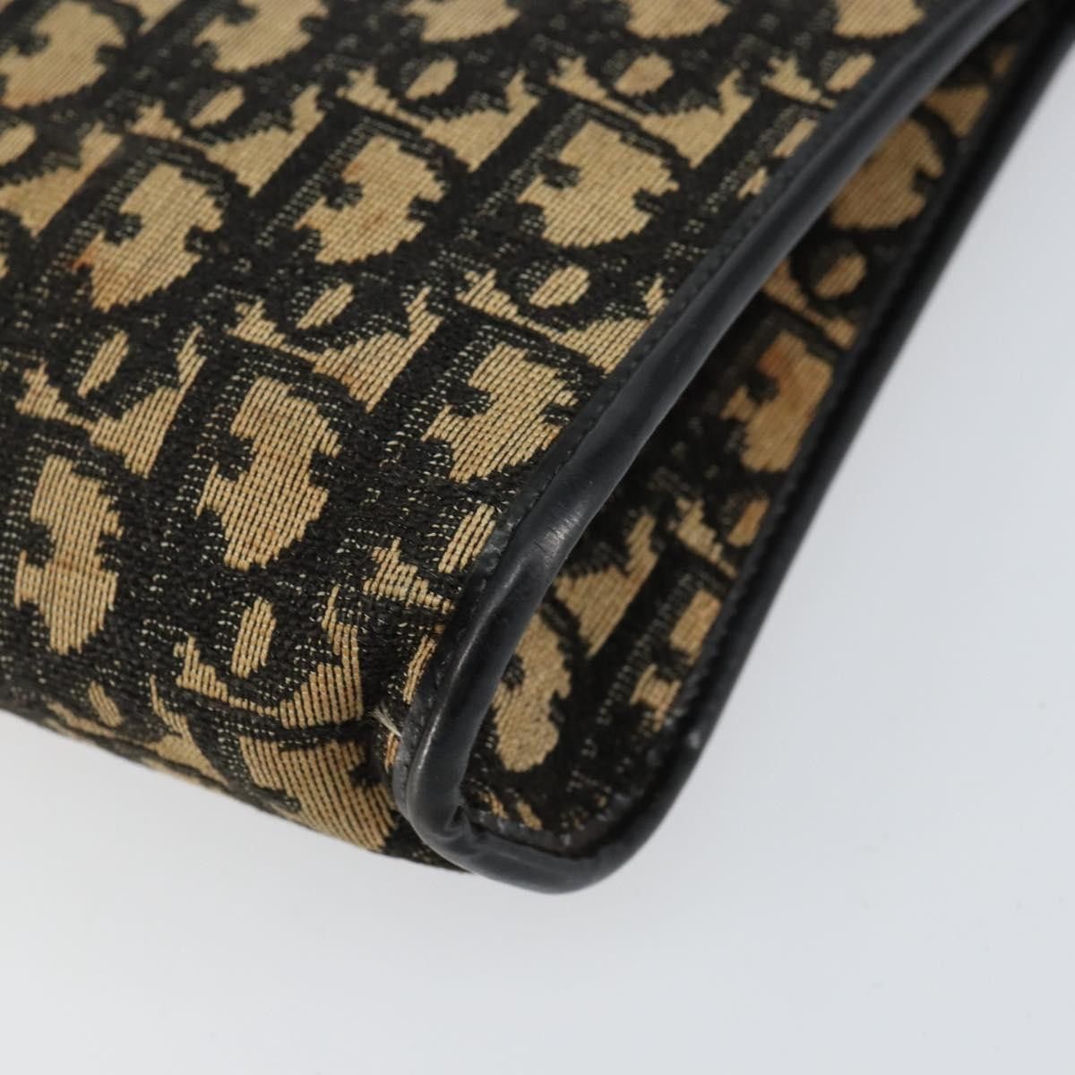 Dior Christian Dior Vintage Trotter Canvas Size ONE SIZE - 8 Thumbnail