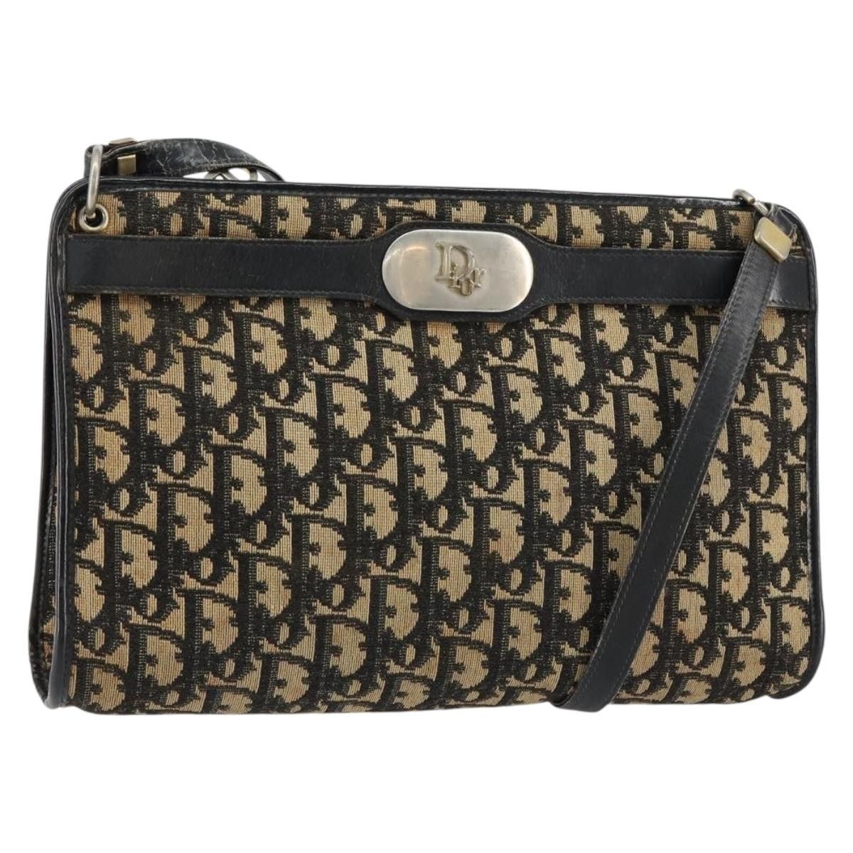 Dior Christian Dior Vintage Trotter Canvas Size ONE SIZE - 17 Thumbnail