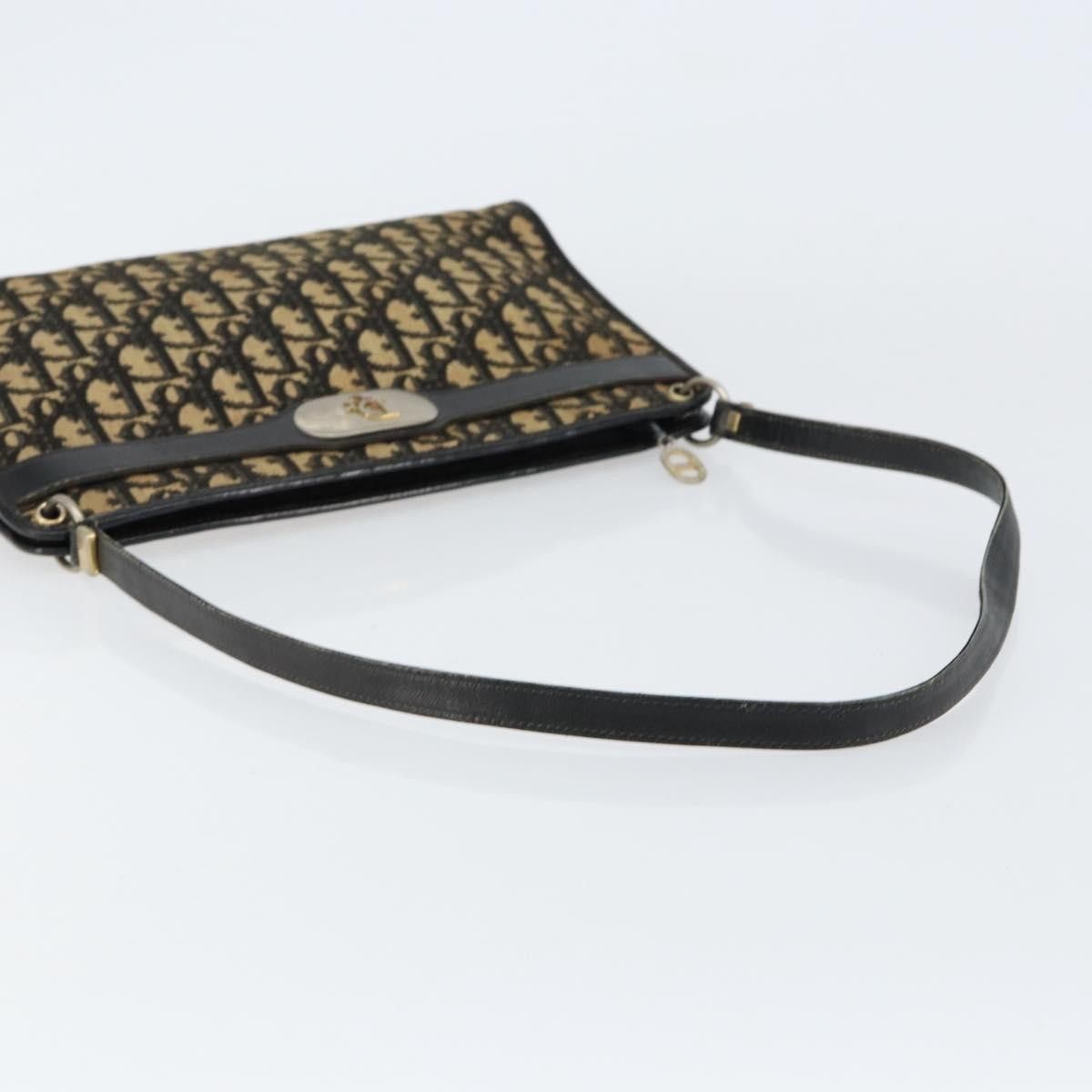 Dior Christian Dior Vintage Trotter Canvas Size ONE SIZE - 6 Thumbnail