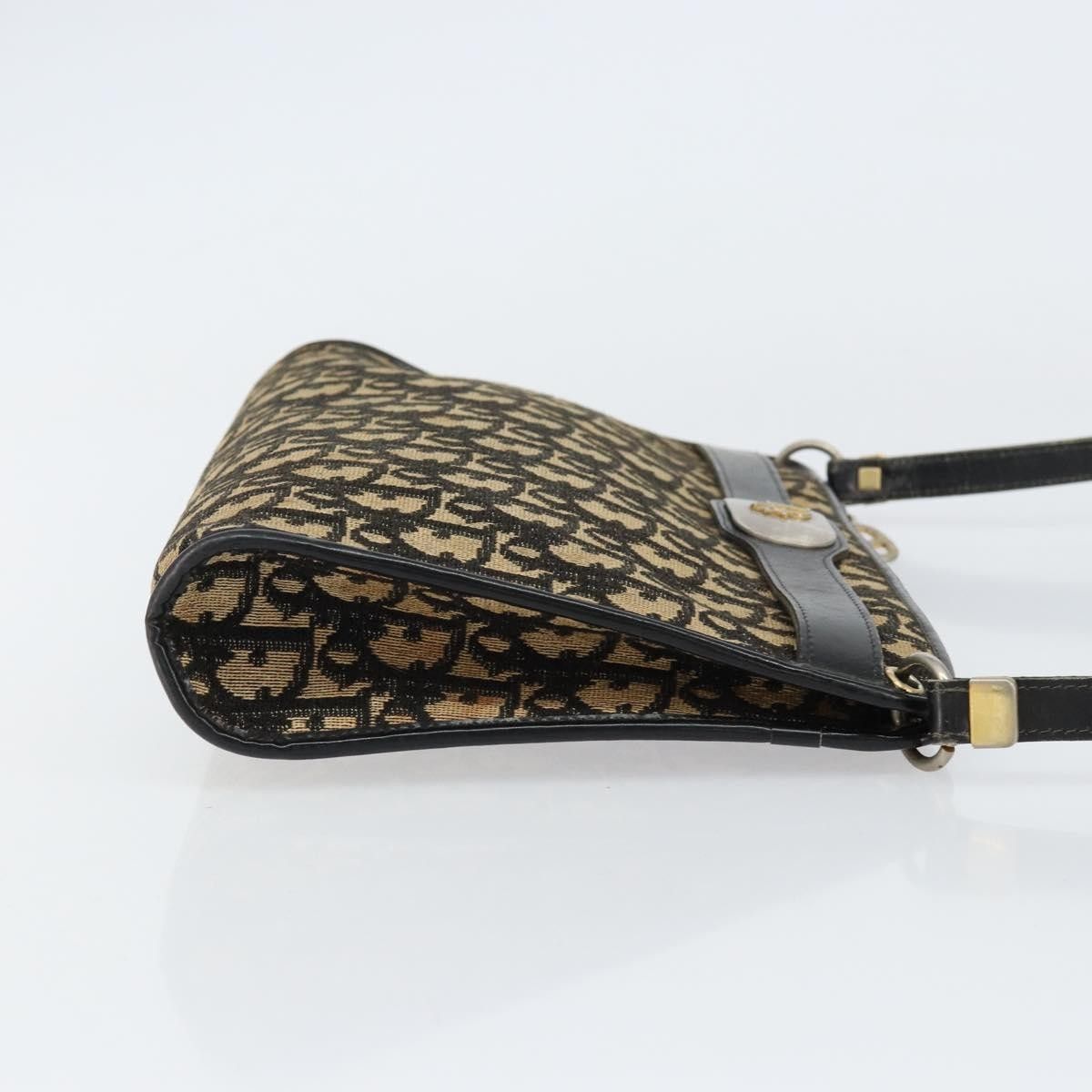 Dior Christian Dior Vintage Trotter Canvas Size ONE SIZE - 3 Thumbnail