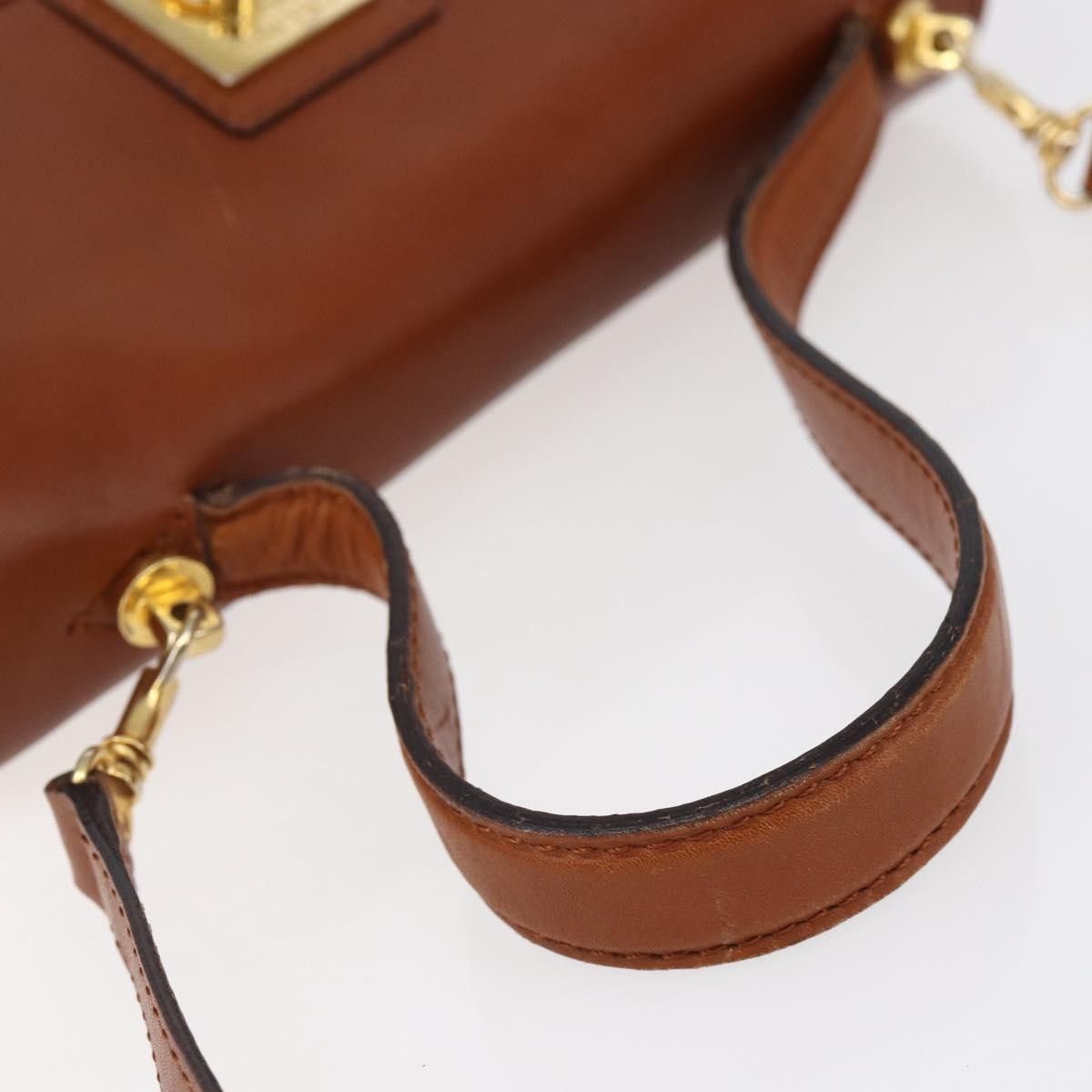 Celine Celine Handbag Leather Size ONE SIZE - 7 Thumbnail
