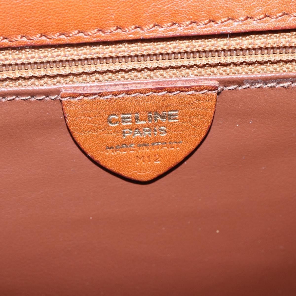 Celine Celine Handbag Leather Size ONE SIZE - 6 Thumbnail