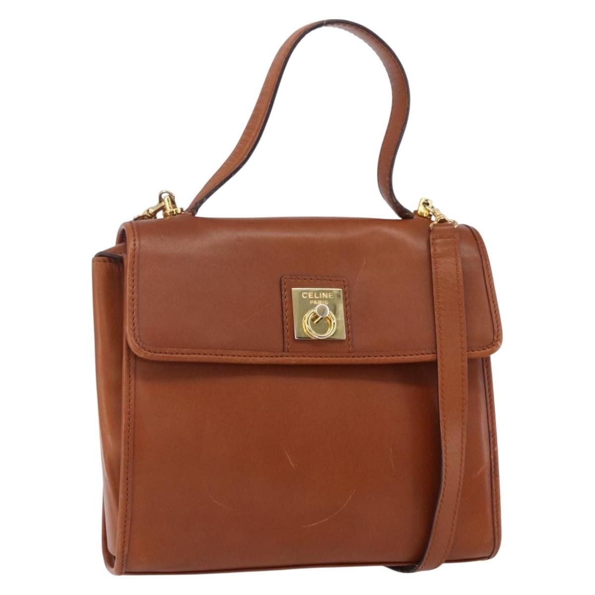 Celine Celine Handbag Leather Size ONE SIZE - 19 Thumbnail