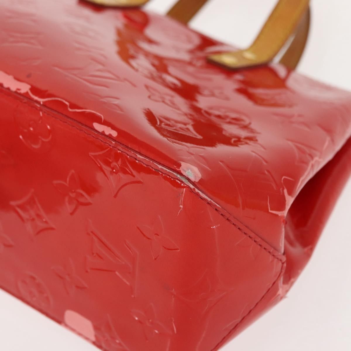Louis Vuitton Louis Vuitton Reade Handbag Monogram Vernis Size ONE SIZE - 10 Thumbnail