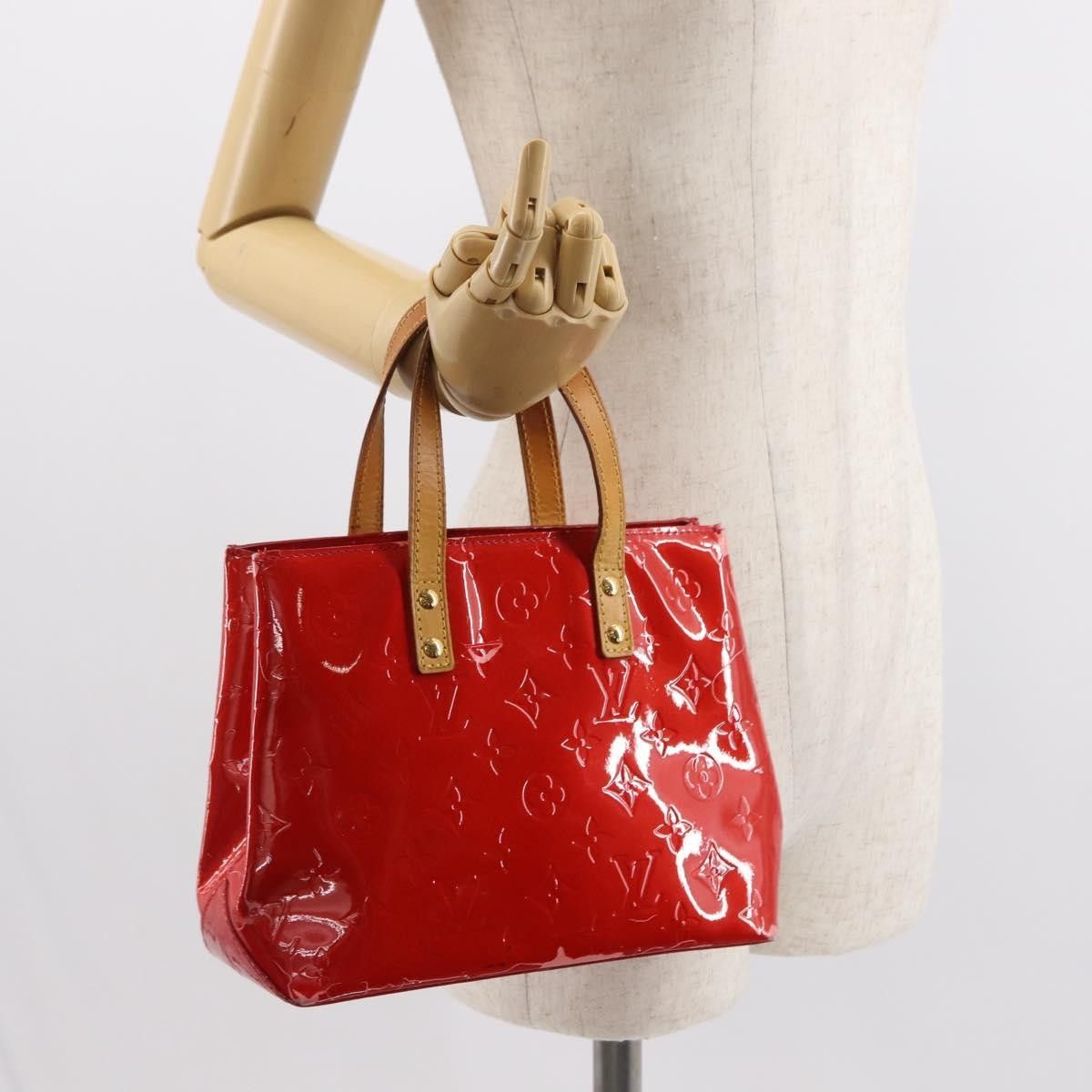 Louis Vuitton Louis Vuitton Reade Handbag Monogram Vernis Size ONE SIZE - 13 Thumbnail
