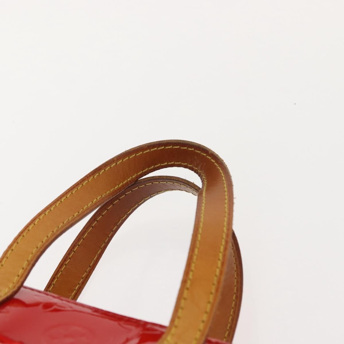 Louis Vuitton Louis Vuitton Reade Handbag Monogram Vernis Size ONE SIZE - 17 Thumbnail