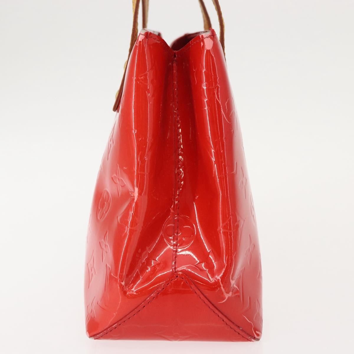 Louis Vuitton Louis Vuitton Reade Handbag Monogram Vernis Size ONE SIZE - 14 Thumbnail