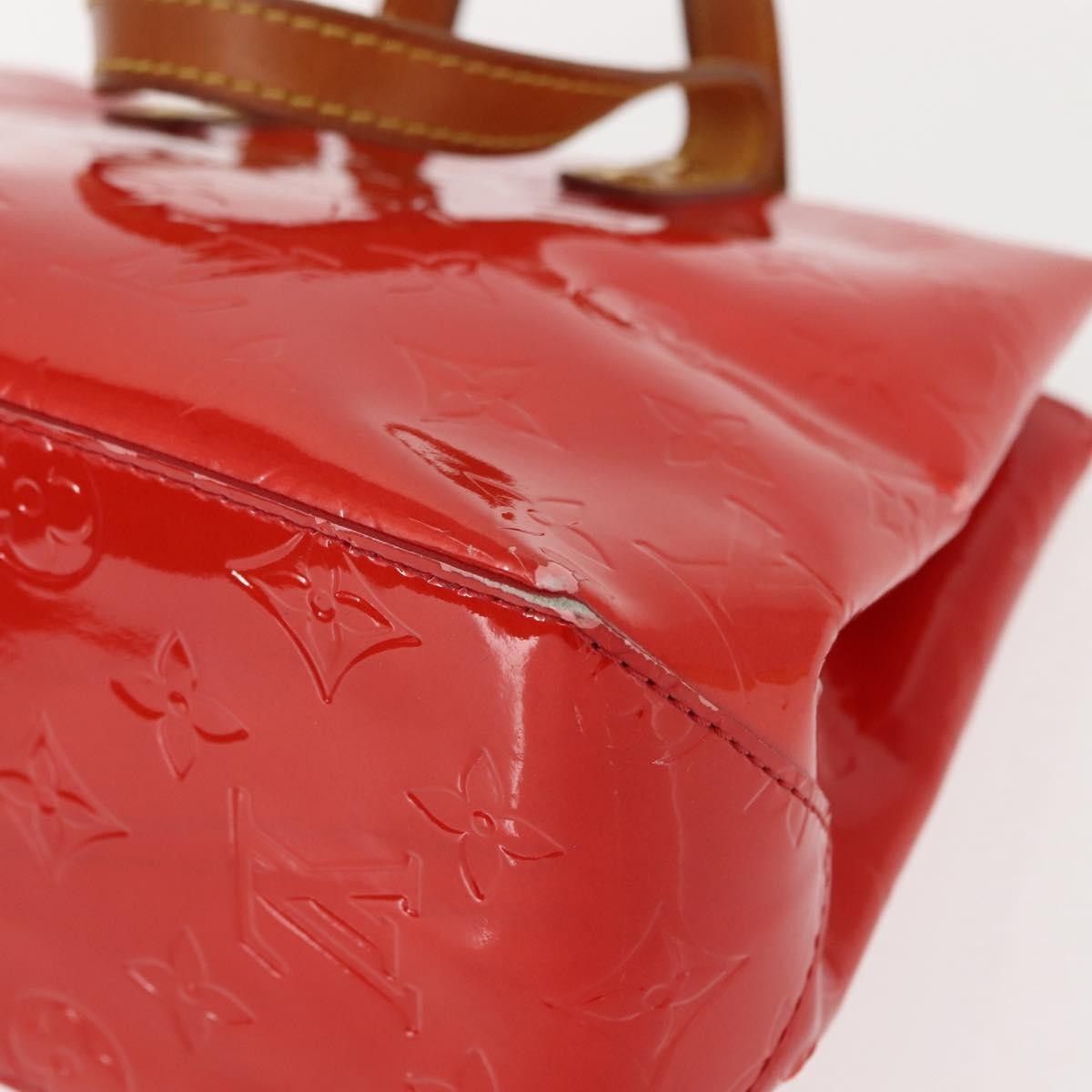 Louis Vuitton Louis Vuitton Reade Handbag Monogram Vernis Size ONE SIZE - 12 Thumbnail