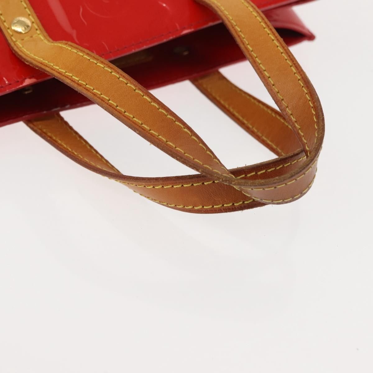 Louis Vuitton Louis Vuitton Reade Handbag Monogram Vernis Size ONE SIZE - 16 Thumbnail