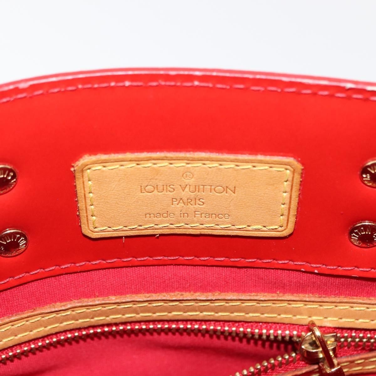 Louis Vuitton Louis Vuitton Reade Handbag Monogram Vernis Size ONE SIZE - 7 Thumbnail