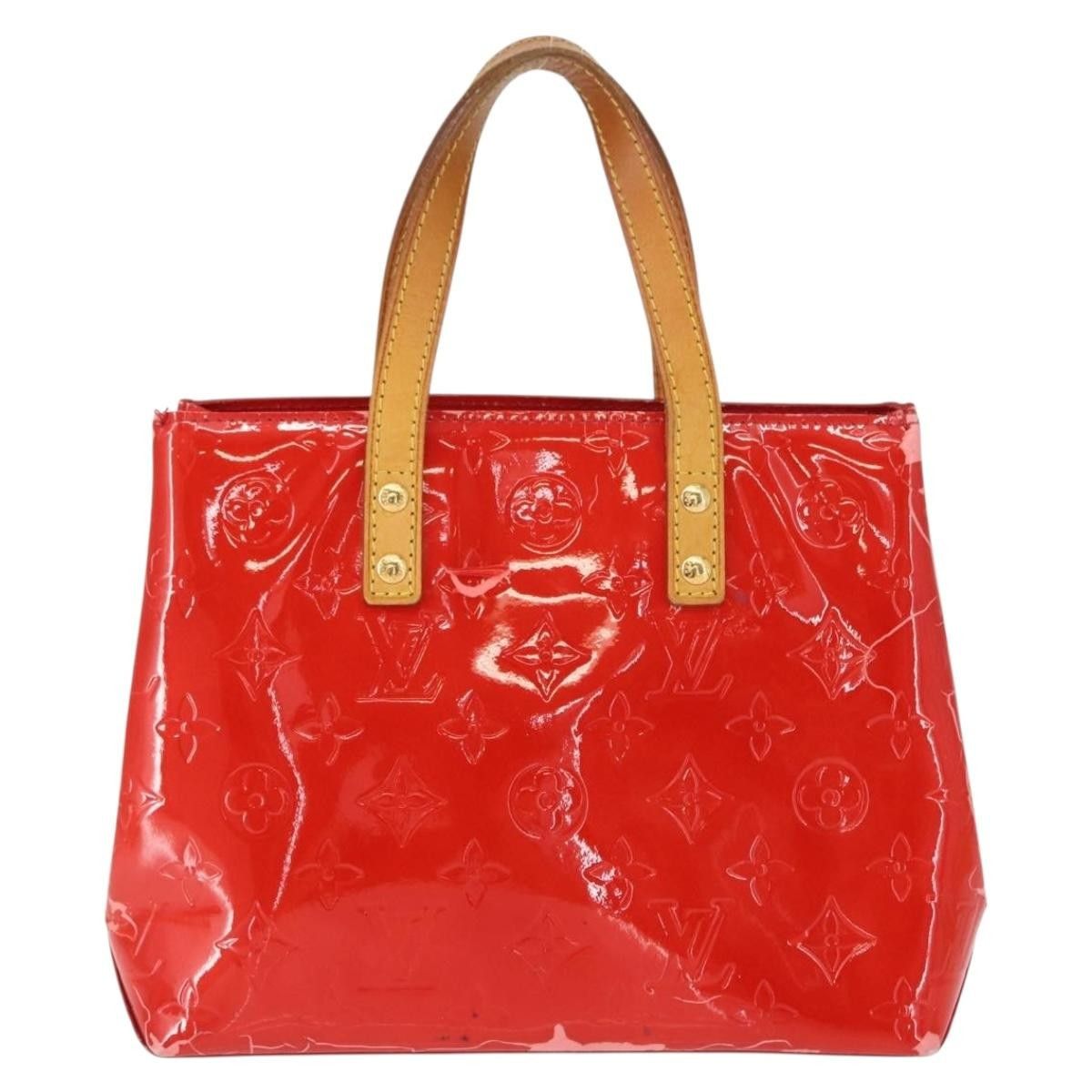 Louis Vuitton Louis Vuitton Reade Handbag Monogram Vernis Size ONE SIZE - 18 Thumbnail