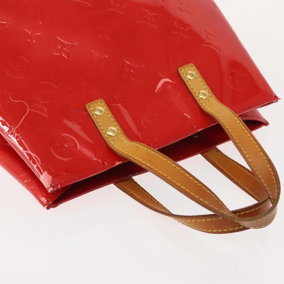 Louis Vuitton Louis Vuitton Reade Handbag Monogram Vernis Size ONE SIZE - 8 Thumbnail