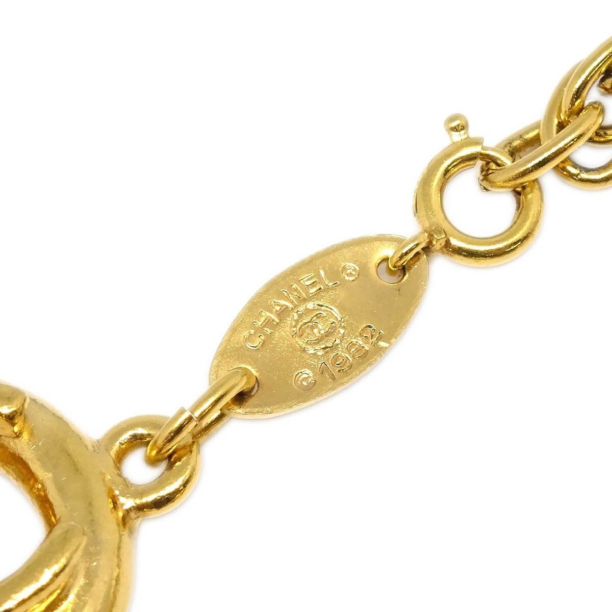 Chanel Chanel CC Cutout Round Bracelet Metal Size ONE SIZE - 4 Thumbnail