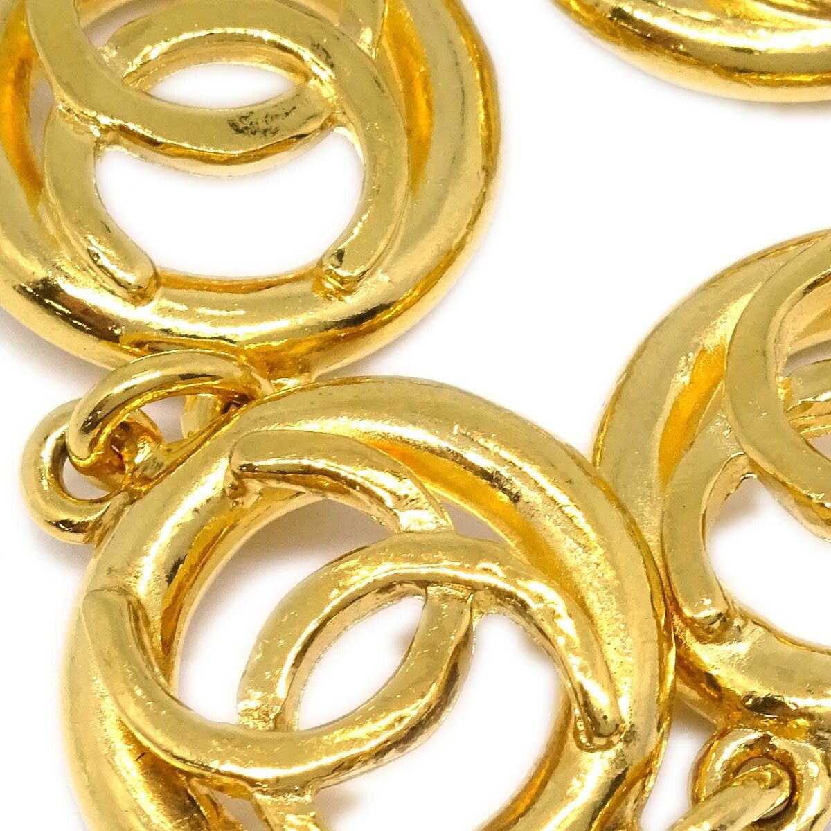 Chanel Chanel CC Cutout Round Bracelet Metal Size ONE SIZE - 2 Thumbnail