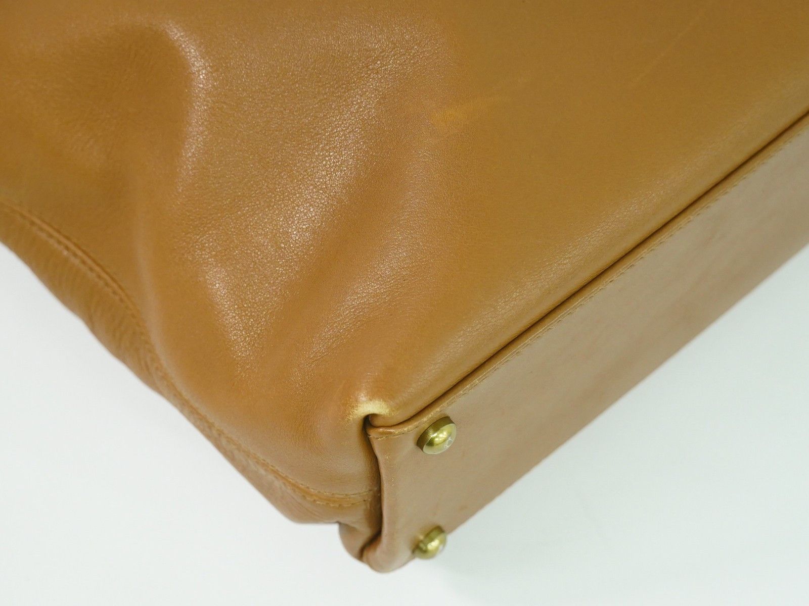 Chanel Chanel Vintage CC Tote Leather Size ONE SIZE - 8 Thumbnail
