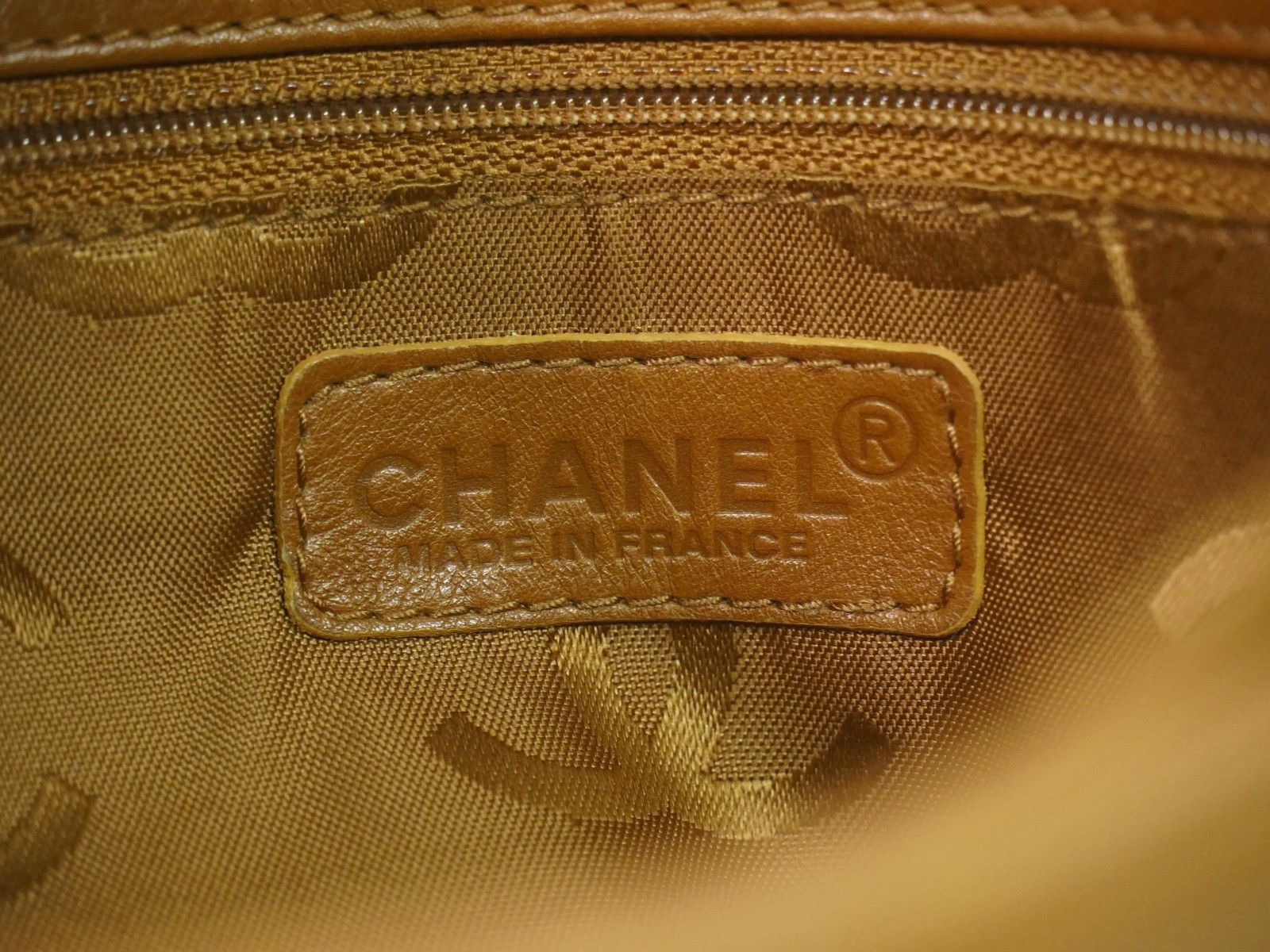 Chanel Chanel Vintage CC Tote Leather Size ONE SIZE - 5 Thumbnail