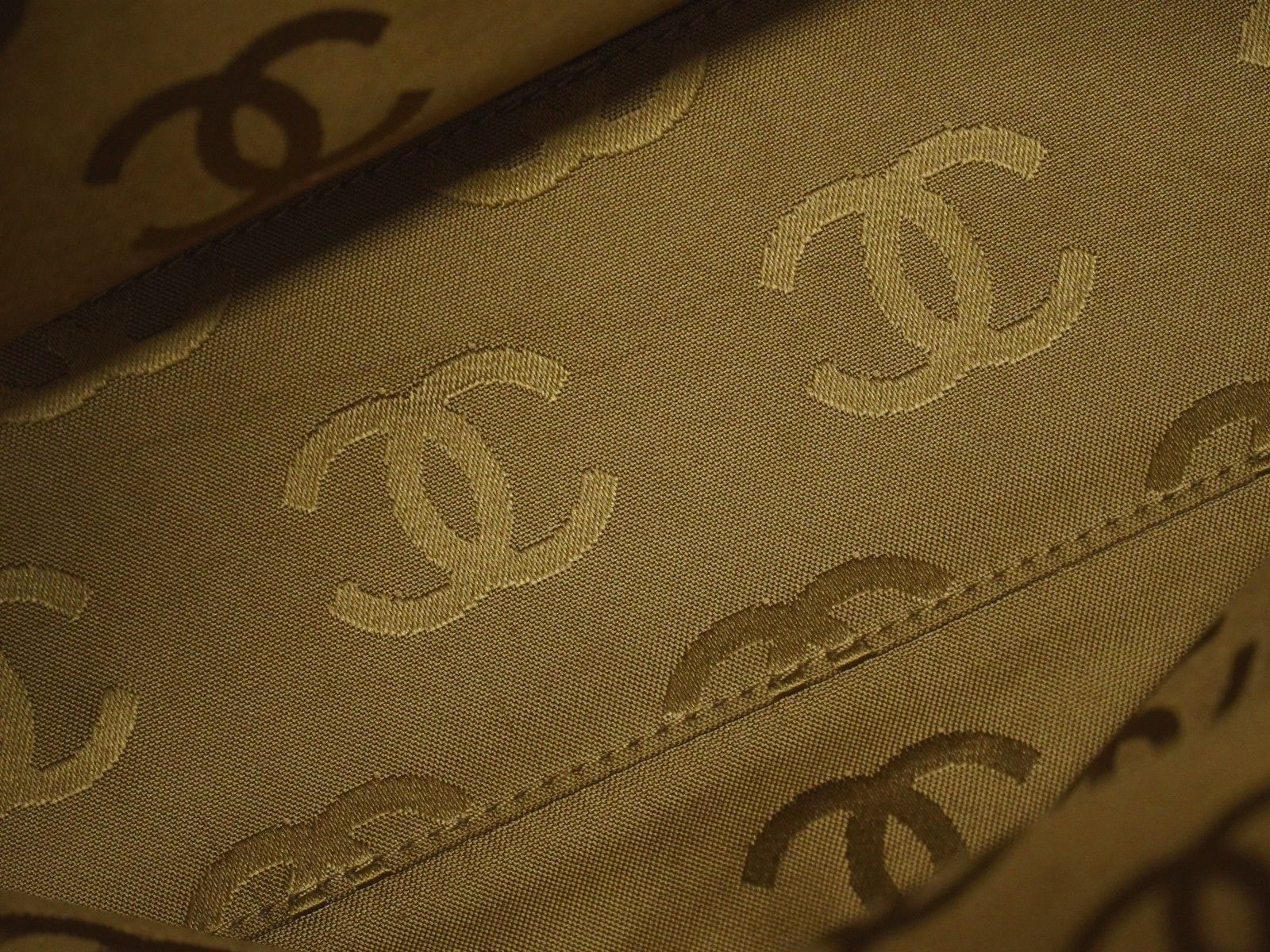 Chanel Chanel Vintage CC Tote Leather Size ONE SIZE - 20 Thumbnail