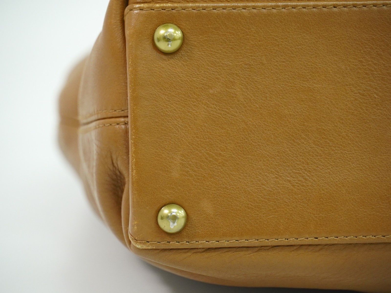 Chanel Chanel Vintage CC Tote Leather Size ONE SIZE - 13 Thumbnail
