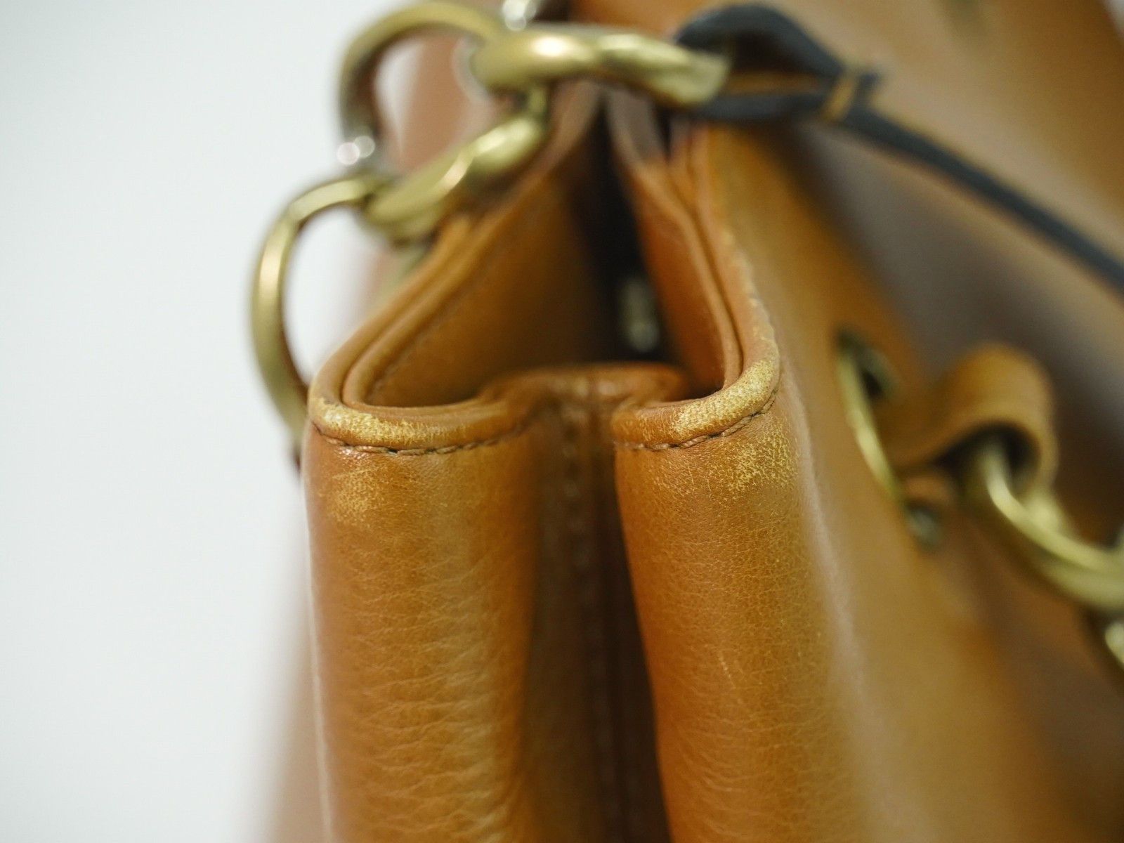 Chanel Chanel Vintage CC Tote Leather Size ONE SIZE - 15 Thumbnail
