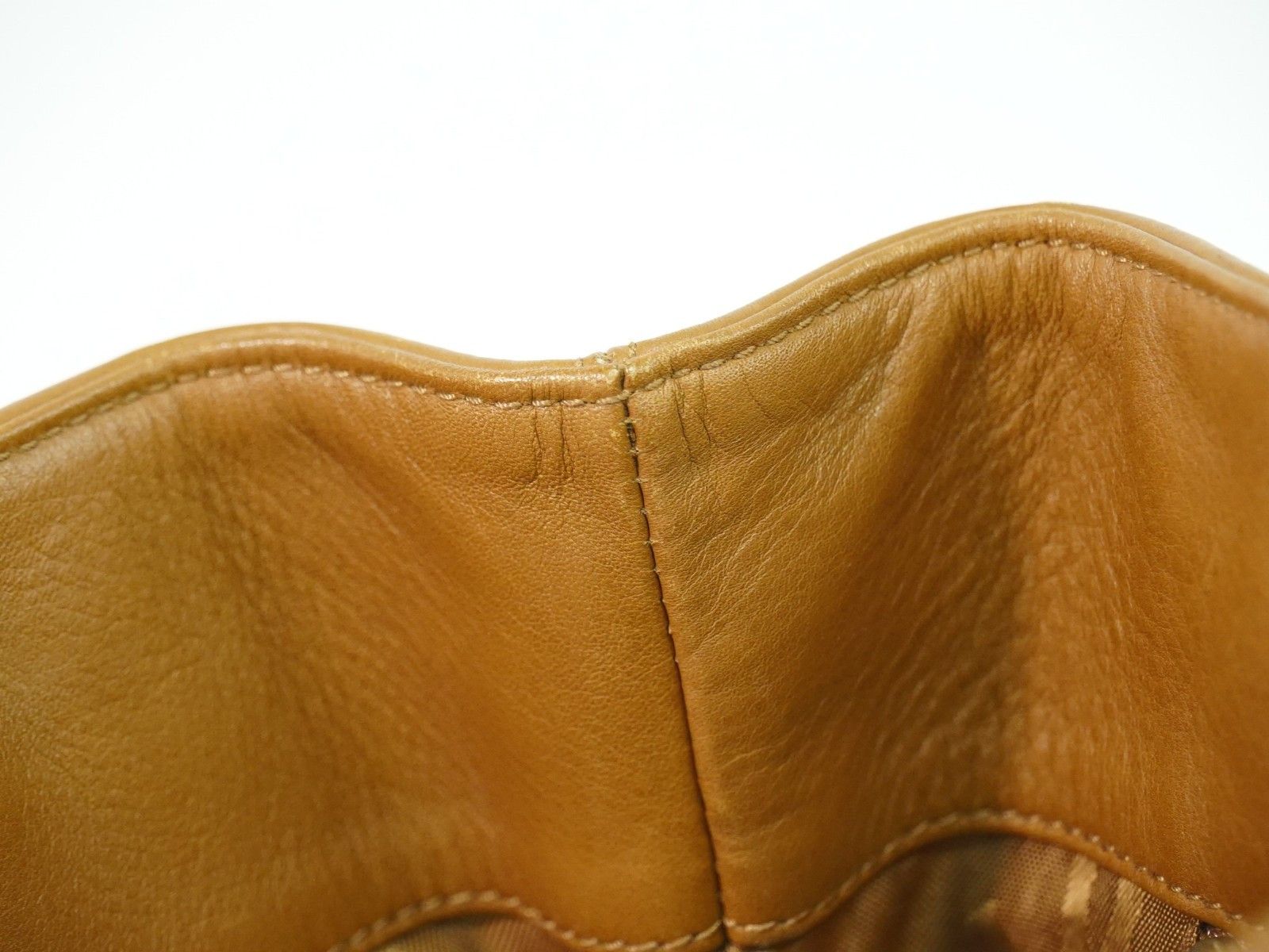 Chanel Chanel Vintage CC Tote Leather Size ONE SIZE - 18 Thumbnail