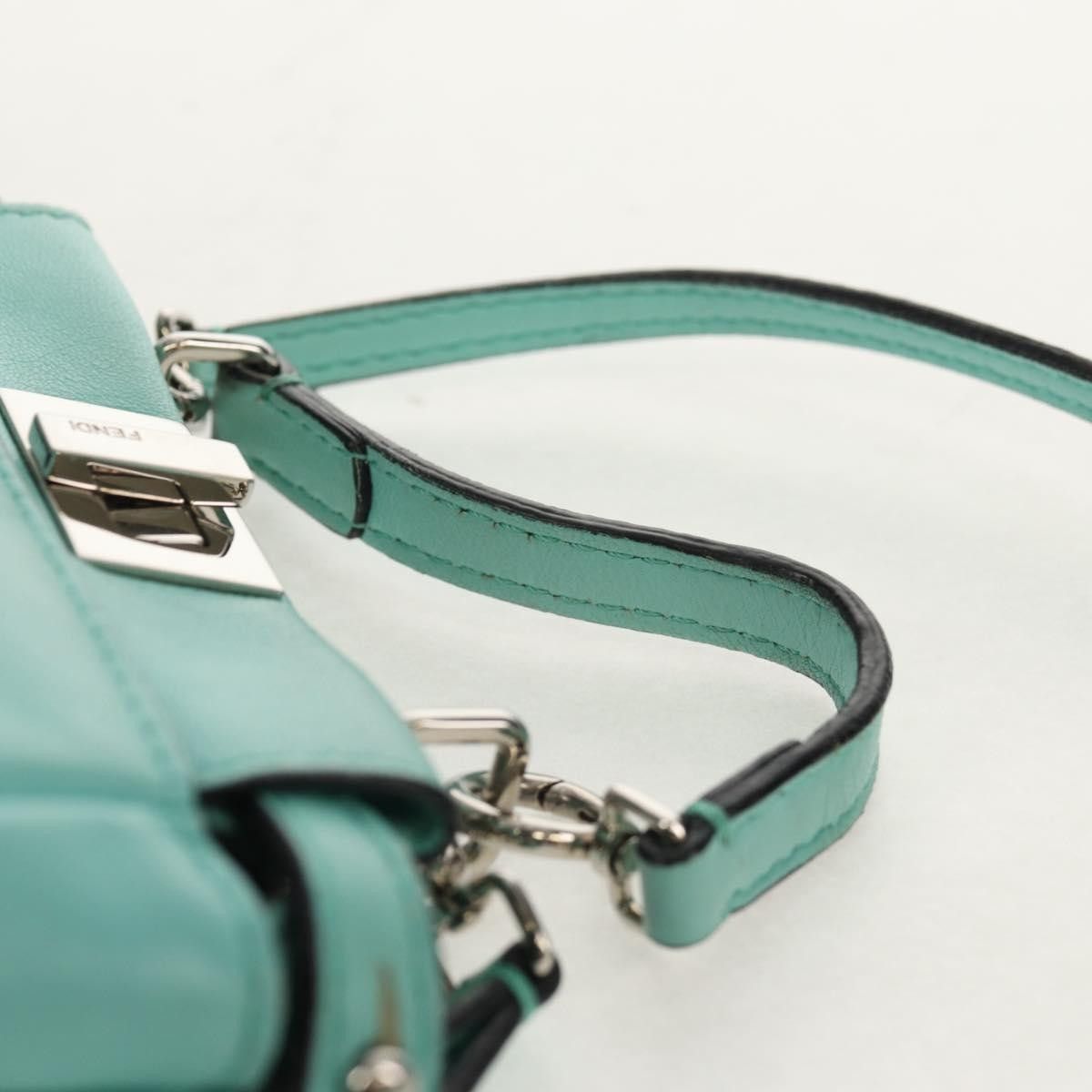 Fendi Fendi Peekaboo Bag Leather Size ONE SIZE - 17 Thumbnail