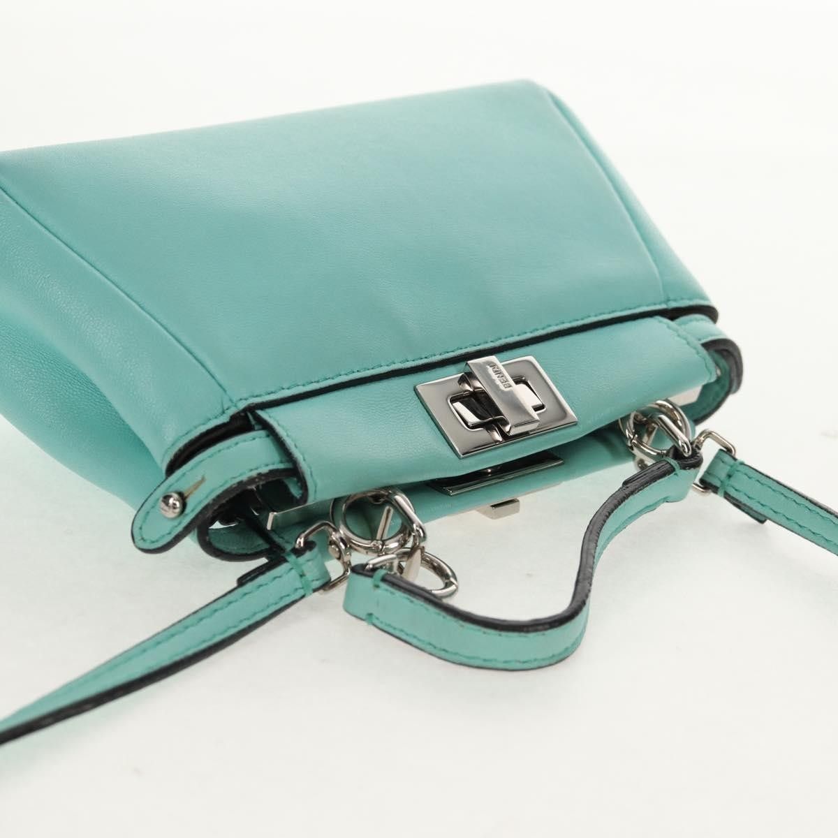 Fendi Fendi Peekaboo Bag Leather Size ONE SIZE - 8 Thumbnail