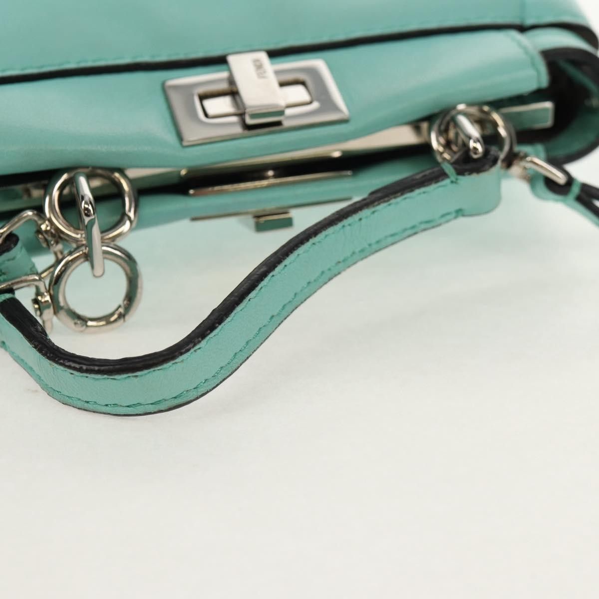 Fendi Fendi Peekaboo Bag Leather Size ONE SIZE - 19 Thumbnail
