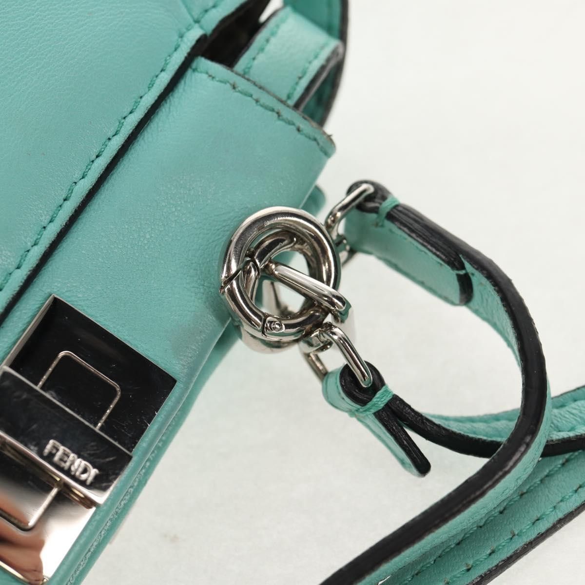 Fendi Fendi Peekaboo Bag Leather Size ONE SIZE - 22 Thumbnail
