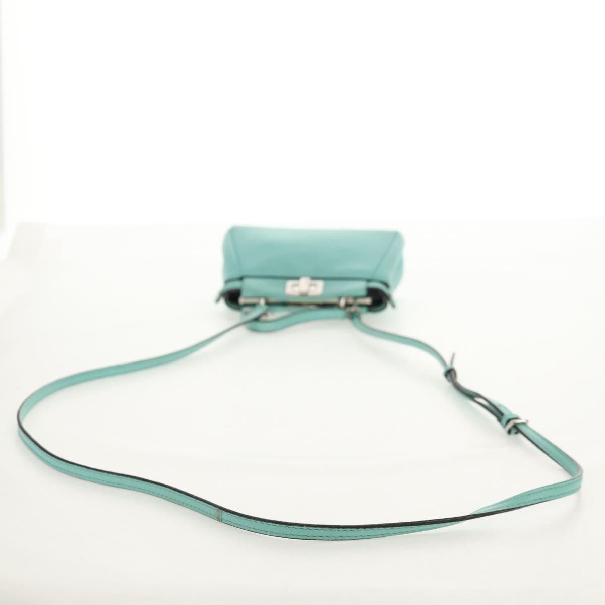Fendi Fendi Peekaboo Bag Leather Size ONE SIZE - 14 Thumbnail