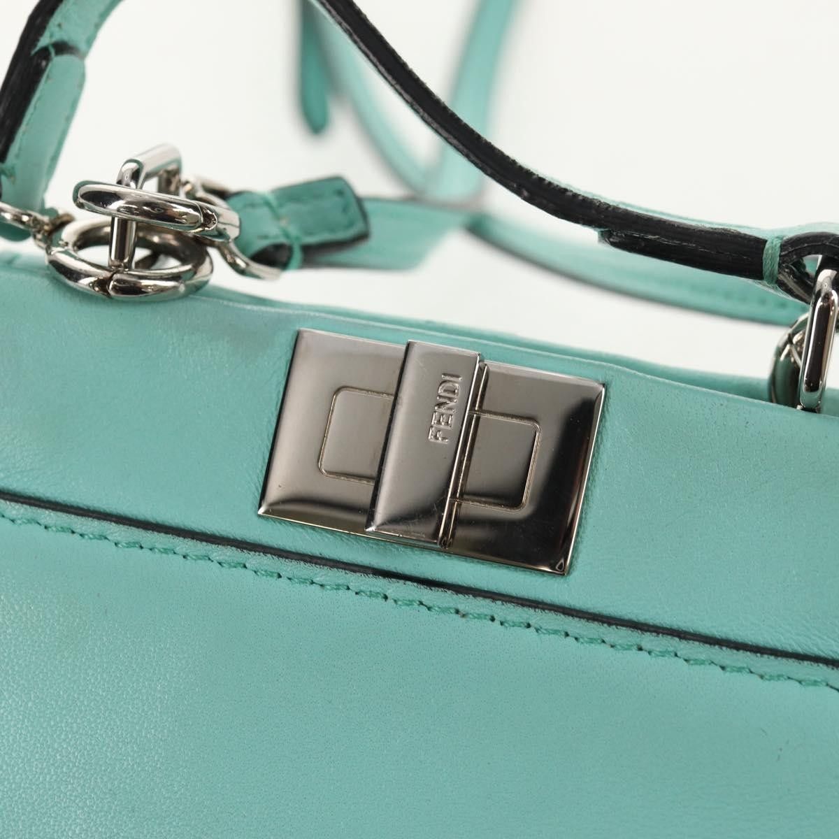 Fendi Fendi Peekaboo Bag Leather Size ONE SIZE - 13 Thumbnail