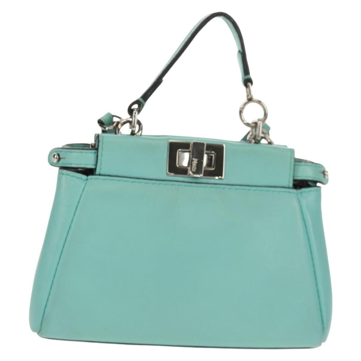 Fendi Fendi Peekaboo Bag Leather Size ONE SIZE - 2 Thumbnail