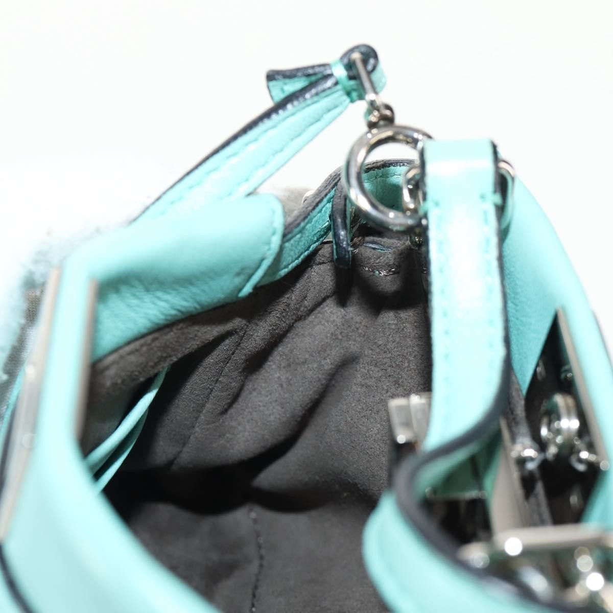 Fendi Fendi Peekaboo Bag Leather Size ONE SIZE - 24 Thumbnail