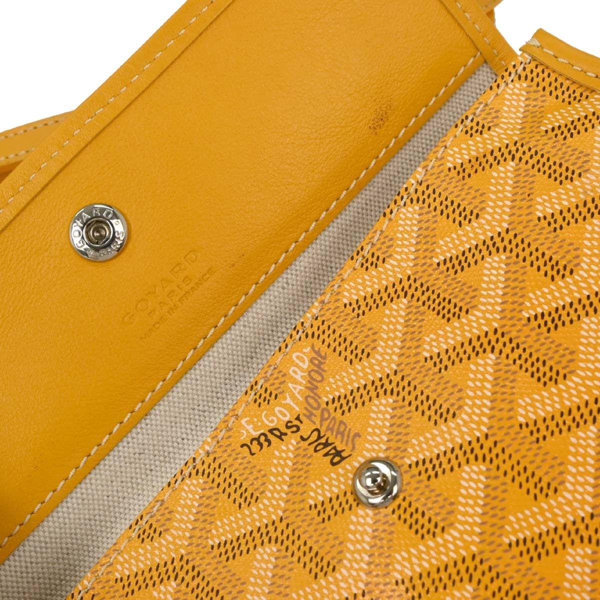 Goyard Goyard Saint Louis Tote Coated Canvas Size ONE SIZE - 4 Thumbnail