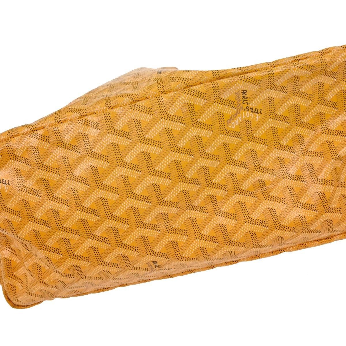 Goyard Goyard Saint Louis Tote Coated Canvas Size ONE SIZE - 8 Thumbnail