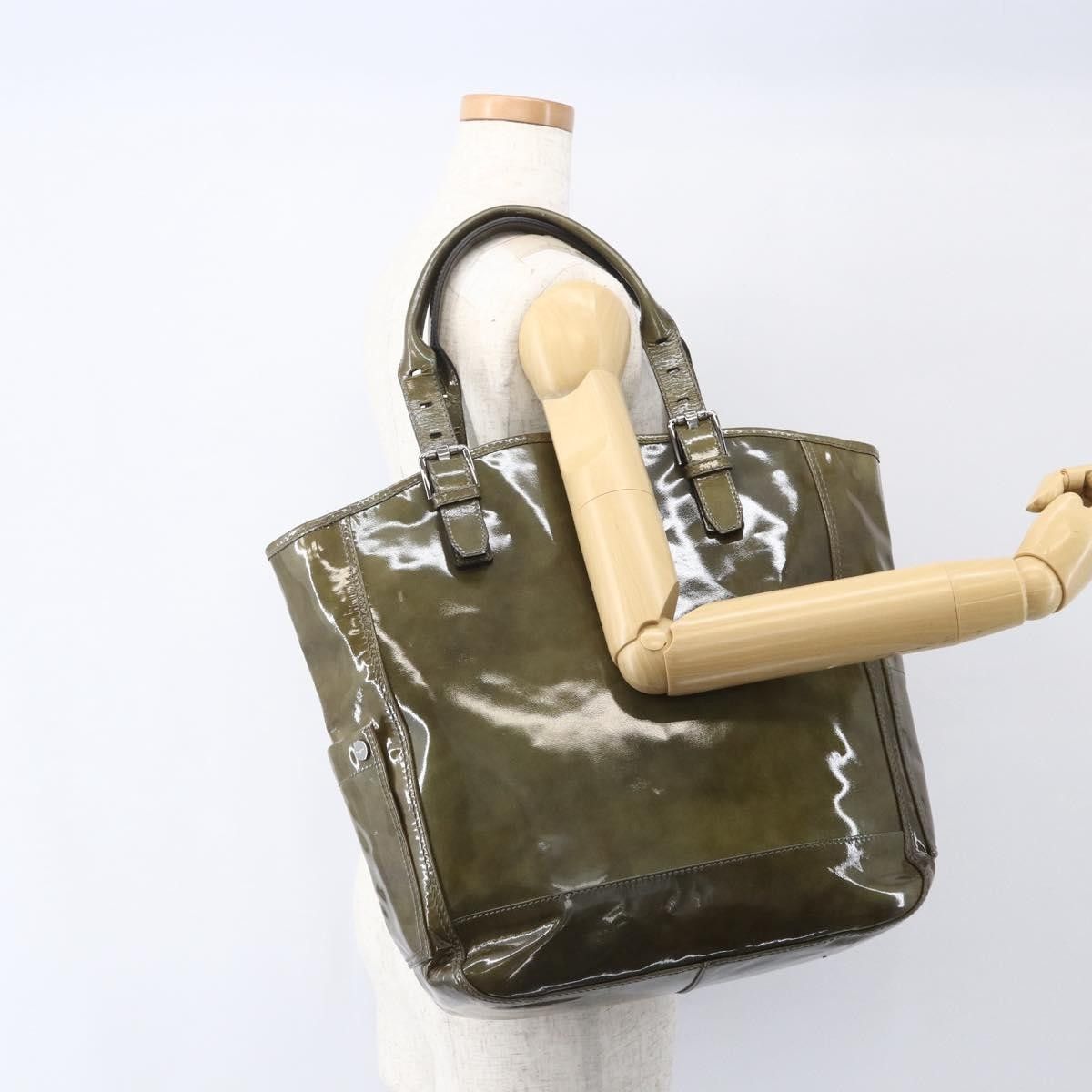 Salvatore Ferragamo Salvatore Ferragamo Vintage Tote bag Leather Size ONE SIZE - 12 Thumbnail