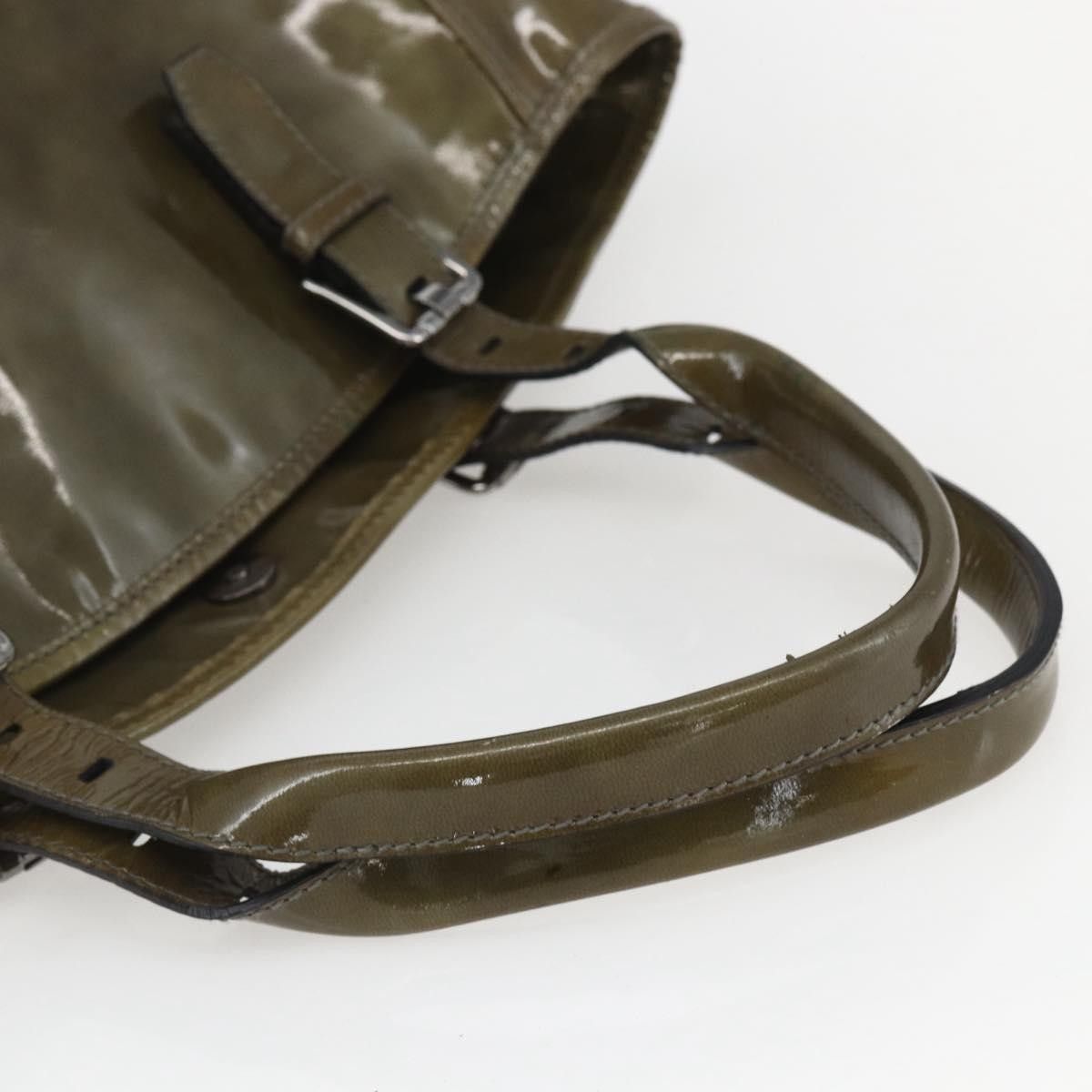Salvatore Ferragamo Salvatore Ferragamo Vintage Tote bag Leather Size ONE SIZE - 7 Thumbnail