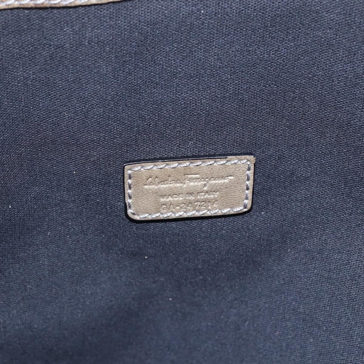 Salvatore Ferragamo Salvatore Ferragamo Vintage Tote bag Leather Size ONE SIZE - 6 Thumbnail