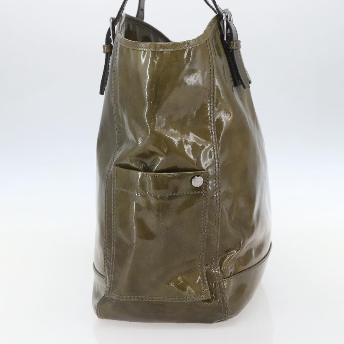 Salvatore Ferragamo Salvatore Ferragamo Vintage Tote bag Leather Size ONE SIZE - 4 Thumbnail