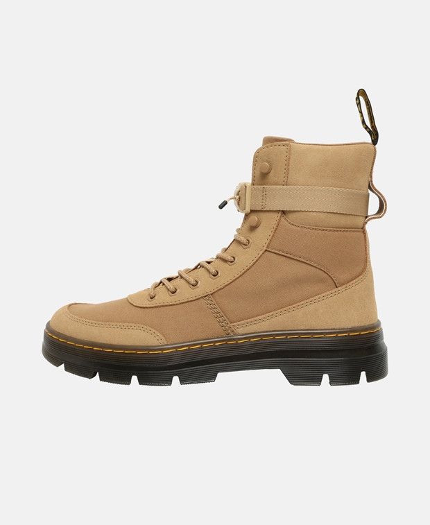Dr. Martens Combs Tech Lace-up ankle boot Size US 5 / EU 37 - 4 Thumbnail