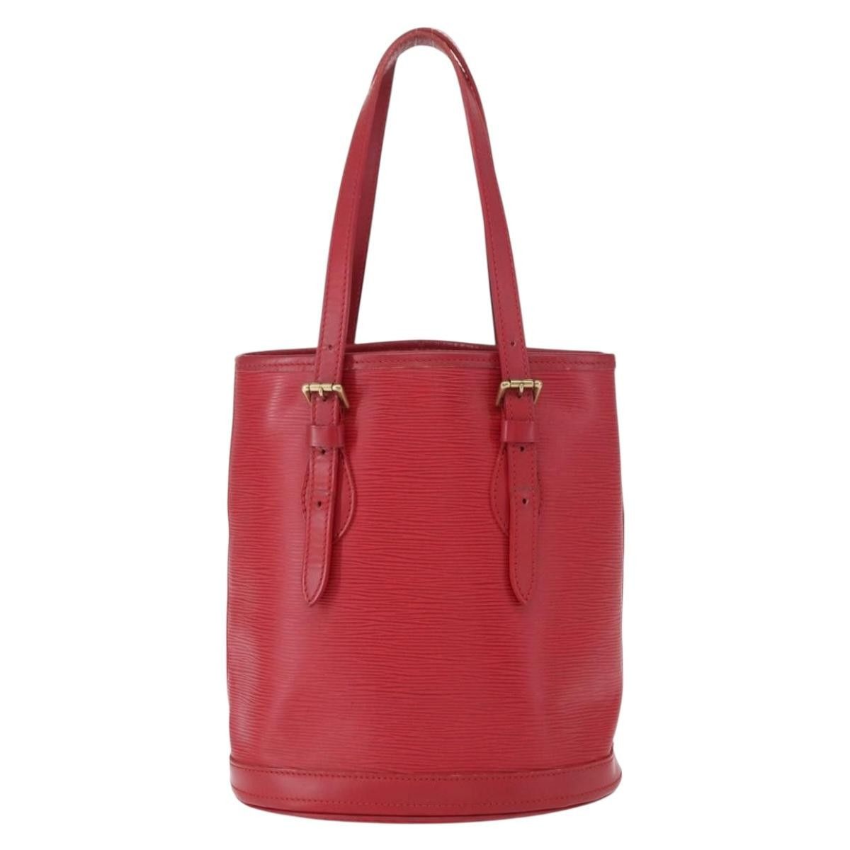 Louis Vuitton Louis Vuitton Bucket Epi Leather Size ONE SIZE - 2 Thumbnail