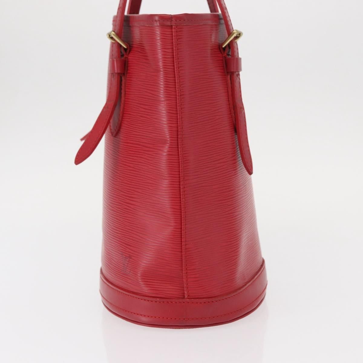 Louis Vuitton Louis Vuitton Bucket Epi Leather Size ONE SIZE - 3 Thumbnail