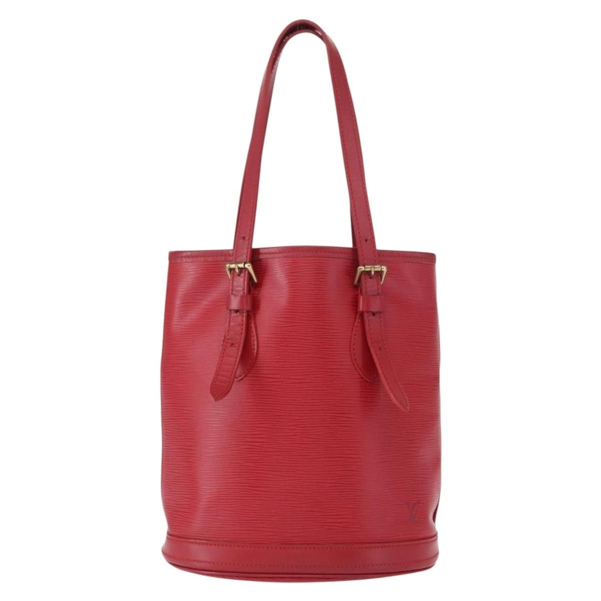 Louis Vuitton Louis Vuitton Bucket Epi Leather Size ONE SIZE - 18 Thumbnail