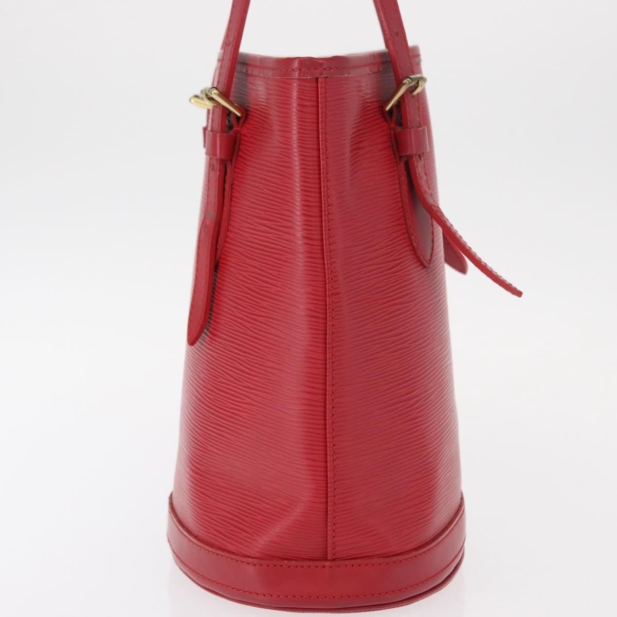 Louis Vuitton Louis Vuitton Bucket Epi Leather Size ONE SIZE - 4 Thumbnail