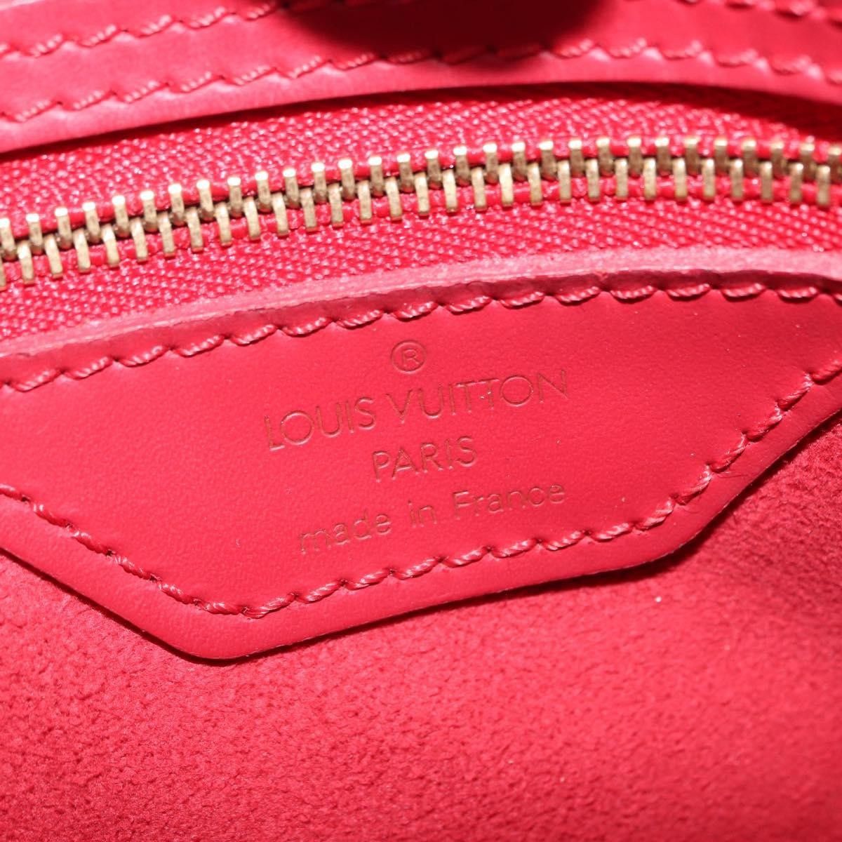 Louis Vuitton Louis Vuitton Bucket Epi Leather Size ONE SIZE - 7 Thumbnail